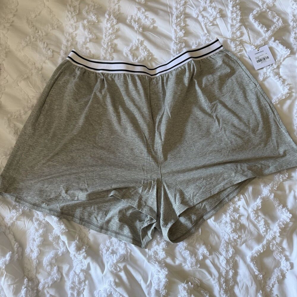 Harper Wilde- Cozy Pima Pajama Cloud Cotton 2XL Shorts NWT Comfy Soft Pull On - Picture 6 of 6